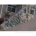 Hot dipped galvanized barbed wire concertinarazor wire